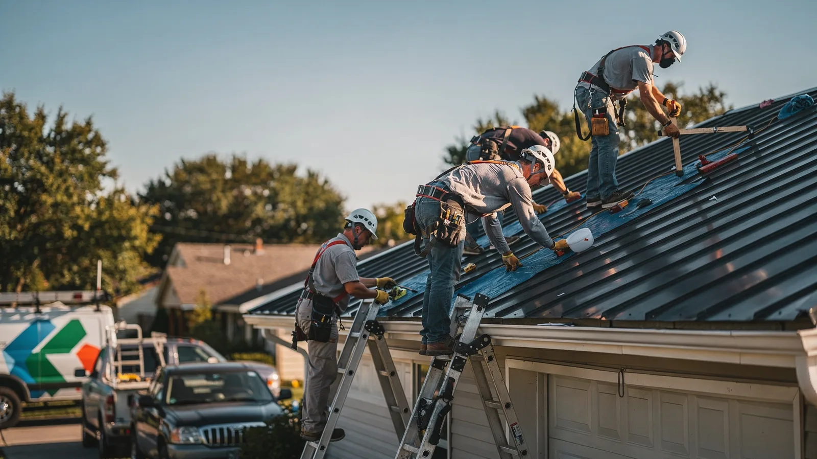 Metal Roof Installation in Scammon Bay, AK near me